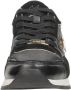 Mexx Sneakers Plixy Ellen MIKE1007043W-1111 Zwart Goud - Thumbnail 7