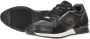 Mexx Sneakers Plixy Ellen MIKE1007043W-1111 Zwart Goud - Thumbnail 8