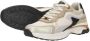 Mexx Portia Love chunky sneakers beige zwart - Thumbnail 12