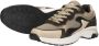 Mexx Sneakers Portia Love MI001001253W-2109 Bruin Groen - Thumbnail 7