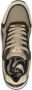 Mexx Sneakers Portia Love MI001001253W-2109 Bruin Groen - Thumbnail 8