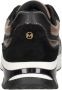 Mexx Sneakers Portia Love MI001001253W-1101 Zwart Bruin - Thumbnail 6