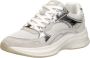 Mexx Racoon Phoeby Sneakers Laag Zilverkleur - Thumbnail 3