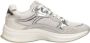Mexx Racoon Phoeby Sneakers Laag Zilverkleur - Thumbnail 5