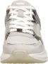Mexx Racoon Phoeby Sneakers Laag Zilverkleur - Thumbnail 6