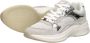 Mexx Racoon Phoeby Sneakers Laag Zilverkleur - Thumbnail 7