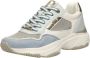 Mexx Radja Pax Sneakers blauw Synthetisch - Thumbnail 8