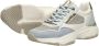 Mexx Radja Pax Sneakers blauw Synthetisch - Thumbnail 11