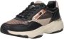 Mexx Sneakers Radja Pax MI001001453W-1101 Zwart Bruin - Thumbnail 5