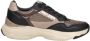 Mexx Sneakers Radja Pax MI001001453W-1101 Zwart Bruin - Thumbnail 7
