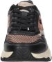 Mexx Sneakers Radja Pax MI001001453W-1101 Zwart Bruin - Thumbnail 8