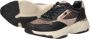 Mexx Sneakers Radja Pax MI001001453W-1101 Zwart Bruin - Thumbnail 9
