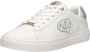 Mexx Sneakers Rilly Blake MI001009751W-3111 Wit Goud - Thumbnail 5