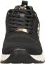 Mexx Rox Orlando Sneakers zwart Textiel - Thumbnail 9