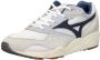 MIZUNO Lage Sneakers Contender S.l Maat: 43 Materiaal: Suède Kleur: Wit - Thumbnail 5