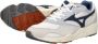 MIZUNO Lage Sneakers Contender S.l Maat: 43 Materiaal: Suède Kleur: Wit - Thumbnail 8