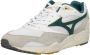 Mizuno Contender sneakers wit groen Suede Unisex - Thumbnail 7