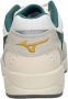 Mizuno Contender sneakers wit groen Suede Unisex - Thumbnail 8