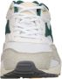 Mizuno Contender sneakers wit groen Suede Unisex - Thumbnail 9