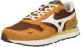 Mizuno RB87 Sneakers Laag Cognac - Thumbnail 3