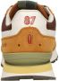 Mizuno RB87 Sneakers Laag Cognac - Thumbnail 4