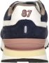 Mizuno RB87 Sneakers Laag Blauw - Thumbnail 4