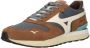 Mizuno RB87 Sneakers Laag Cognac - Thumbnail 3