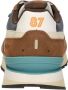 Mizuno RB87 Sneakers Laag Cognac - Thumbnail 4
