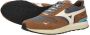 Mizuno RB87 Sneakers Laag Cognac - Thumbnail 6