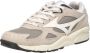 Mizuno Sky Medal sneakers kaki wit Suede Heren - Thumbnail 6