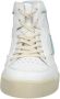 Mjus Veterschoenen Hoog Veterschoenen Hoog wit - Thumbnail 11
