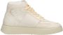 Mjus Veterschoenen Hoog Veterschoenen Hoog gebroken wit - Thumbnail 4