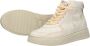 Mjus Veterschoenen Hoog Veterschoenen Hoog gebroken wit - Thumbnail 6