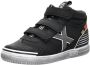 Munich G-3 Kid Boot VCO 1.1 Fros 1575340 Zwart Rood - Thumbnail 8
