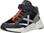 Munich Mini Track Boot Hoge sneakers Jongens Kids Zwart - Thumbnail 8