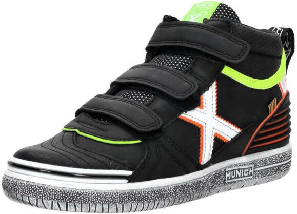 Munich G3 Boot Velcro Hoge sneakers Jongens Kids Zwart - Foto 10