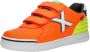 Munich Sneakers Oranje Imitatieleer 081229 Kunstleer - Thumbnail 10