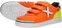 Munich Sneakers Oranje Imitatieleer 081229 Kunstleer - Thumbnail 13