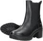 Mustang Shoes Chelsea-boots instappers enkellaars met stretch aan de zijkant smalle vorm - Thumbnail 8