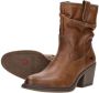 Mustang Shoes Cowboylaarzen met aangerimpelde slouchy-schacht - Thumbnail 6