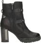 Mustang Shoes Plateaulaarsjes Enkellaars bikerboots met binnenrits - Thumbnail 4