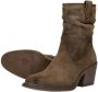 Mustang Shoes Cowboylaarzen met aangerimpelde slouchy-schacht - Thumbnail 8