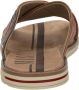 Mustang Shoes Slippers zomerschoen slippers badschoen met opvallende logo-opschrift - Thumbnail 9