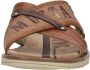 Mustang Shoes Slippers zomerschoen slippers badschoen met opvallende logo-opschrift - Thumbnail 10