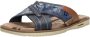 Mustang Shoes Slippers zomerschoen slippers badschoen met opvallende logo-opschrift - Thumbnail 5