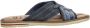 Mustang Shoes Slippers zomerschoen slippers badschoen met opvallende logo-opschrift - Thumbnail 7