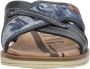 Mustang Shoes Slippers zomerschoen slippers badschoen met opvallende logo-opschrift - Thumbnail 8