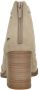 Mustang Beige geweven sandalette met rits Beige Dames - Thumbnail 8