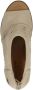 Mustang Beige geweven sandalette met rits Beige Dames - Thumbnail 11