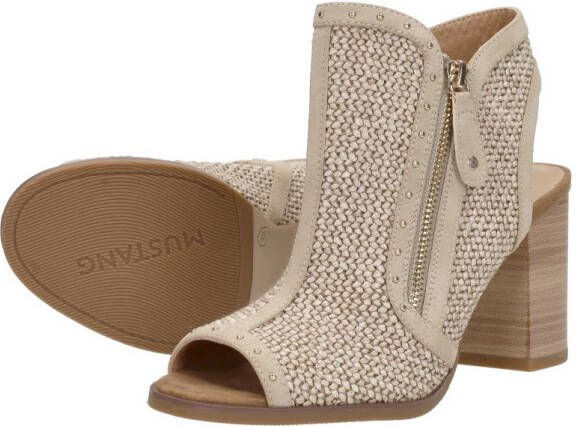 mustang Sandalen Hak
